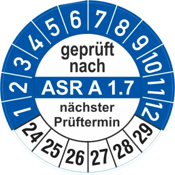 ASR A1.7 Türen und Tore