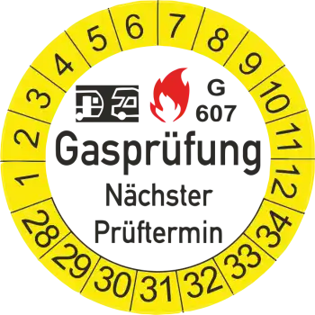 Prüfplaketten