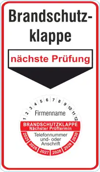 Brandschutzklappe
