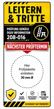 Leitern und Tritte