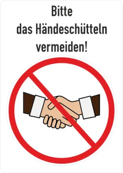 Händeschütteln