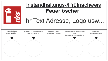 Instandhaltung nach DIN14 406 Teil 4