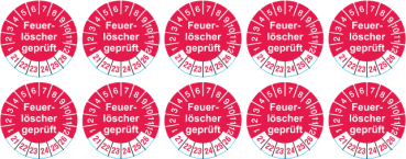 Feuerlöscher geprüft
