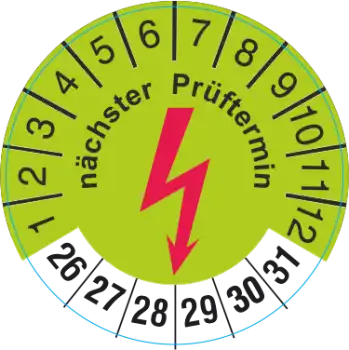 Nächster Prüftermin