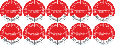 Geprüft Schlauchprüfung DIN EN 671-3