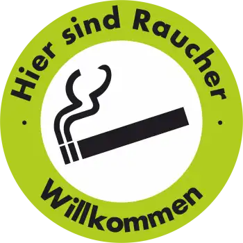 Raucher erwünscht-Rauchen erlaubt