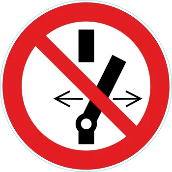 Schalten Verboten