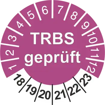 Geprüft nach TRBS