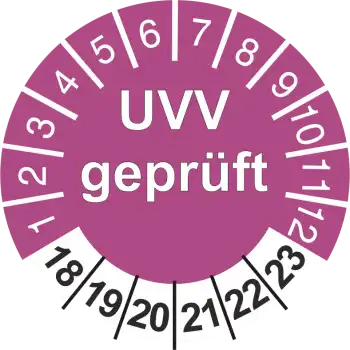 UVV geprüft