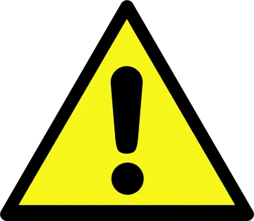 Warnzeichen Arbeitsschutz