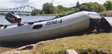 Bootskennzeichen Aufkleber 2 Stück