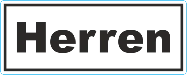 Aufkleber Herren Selbstklebend