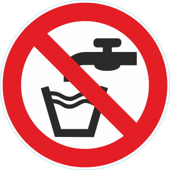 Kein Trinkwasser