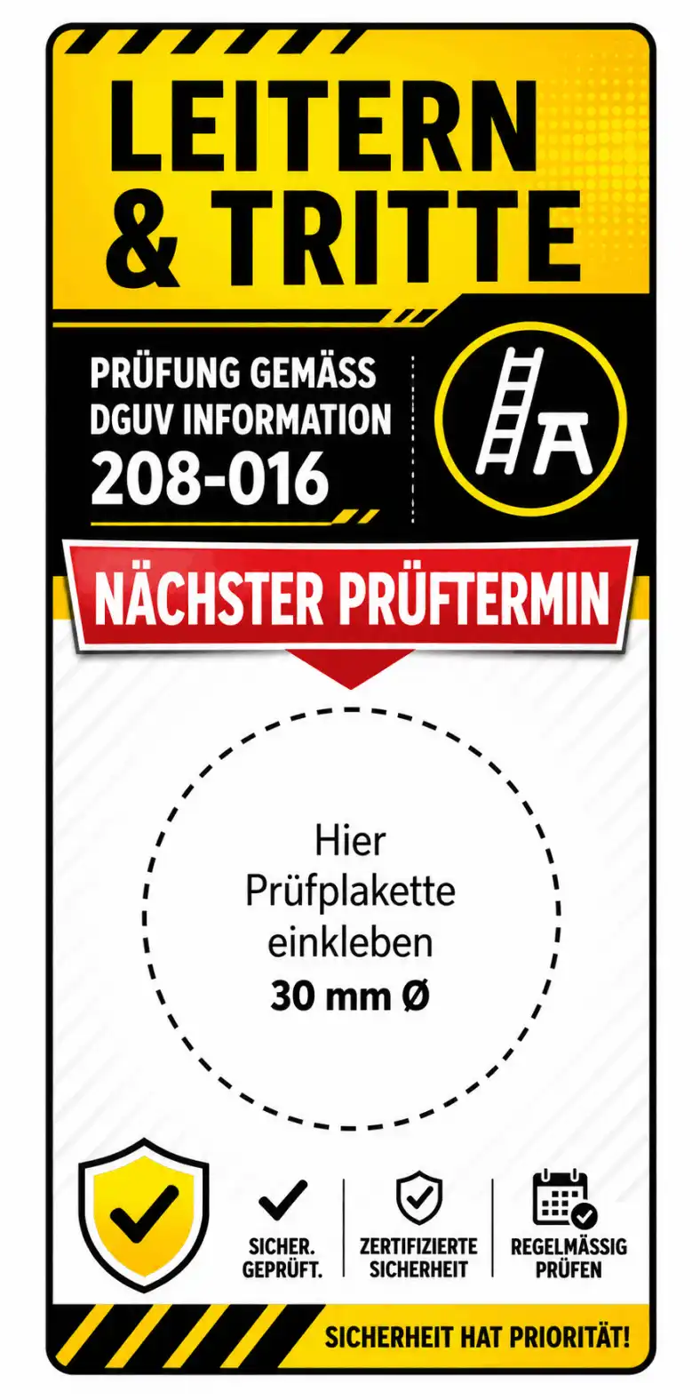 Leitern und Tritte