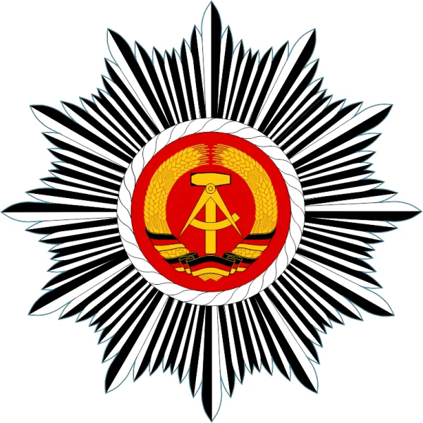 DDR Autoaufkleber Volkspolizei