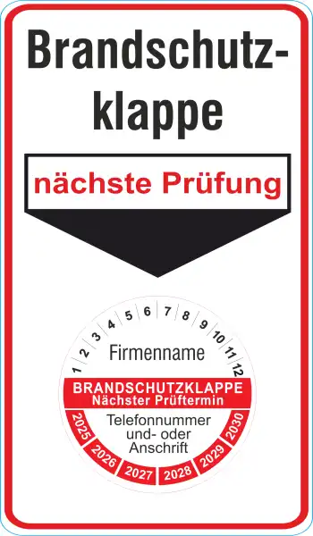 Brandschutzklappe