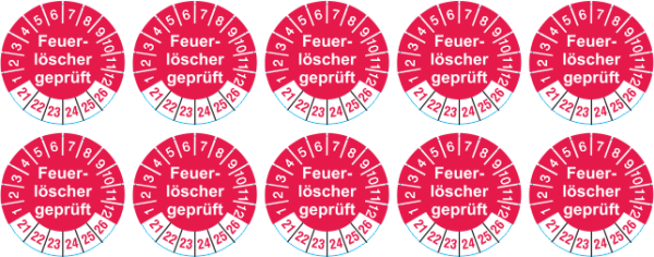 Feuerlöscher geprüft