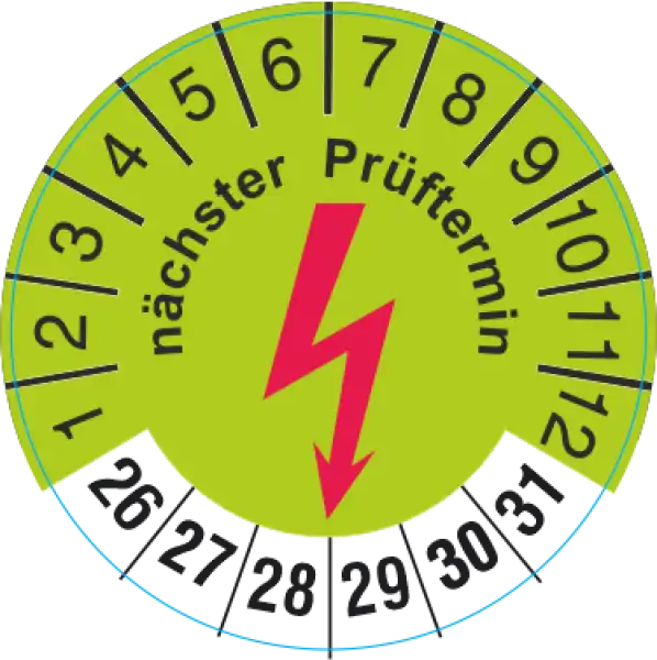 Nächster Prüftermin