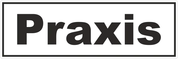 Türaufkleber Praxis