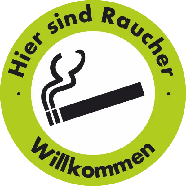 Raucher erwünscht-Rauchen erlaubt