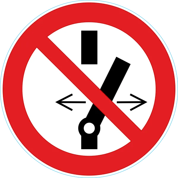 Schalten Verboten