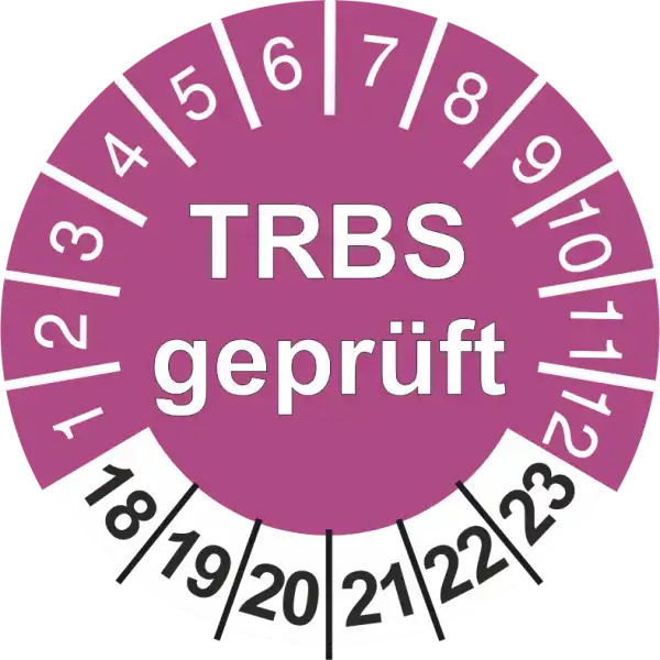 Geprüft nach TRBS