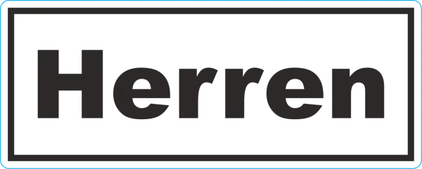 Aufkleber Herren Selbstklebend