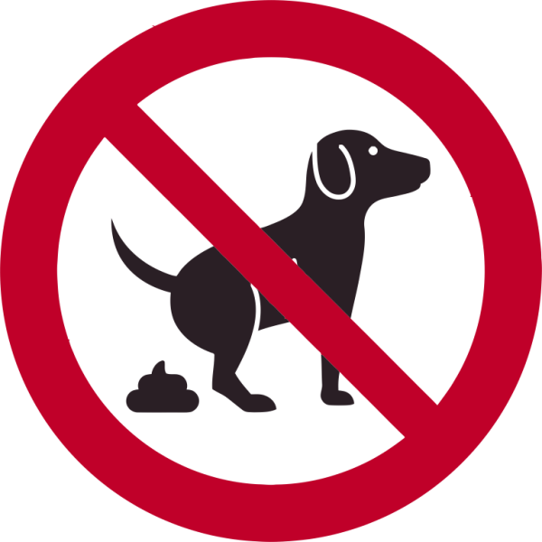 Hundekot,Hundehaufen verboten,hundehaufen