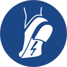Gehörschutz benutzen Aufkleber