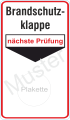 Brandschutzklappe geprüft