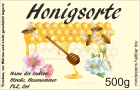 Honig Aufkleber Etiketten für Honiggläser