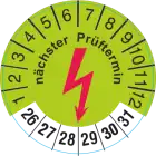 Nächster Prüftermin