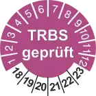 Geprüft nach TRBS