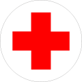 Aufkleber Rotes Kreuz Verbandskasten Erste Hilfe Selbstklebend