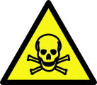 Warnzeichen,Warnung,Gift,Giftige Stoffe,Totenkopf